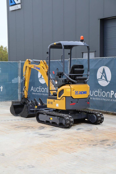 XCMG XE18E - מיני מחפר: תמונה 4 XCMG XE18E - מיני מחפר: תמונה 4