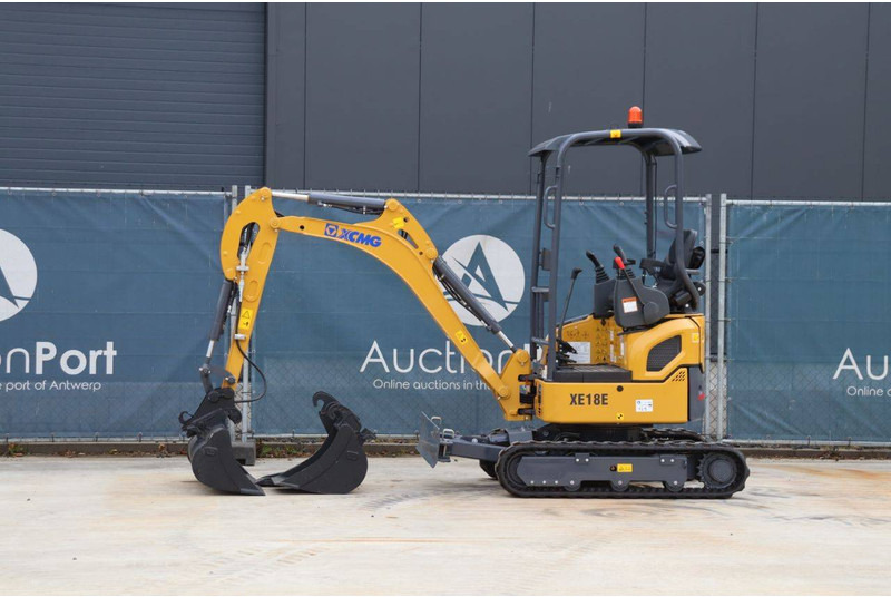 XCMG XE18E - מיני מחפר: תמונה 1 XCMG XE18E - מיני מחפר: תמונה 1