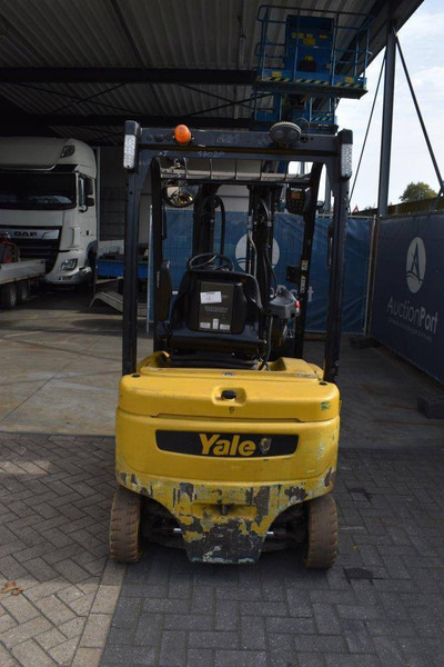 Yale ERP16VF - מלגזה חשמלית: תמונה 4 Yale ERP16VF - מלגזה חשמלית: תמונה 4