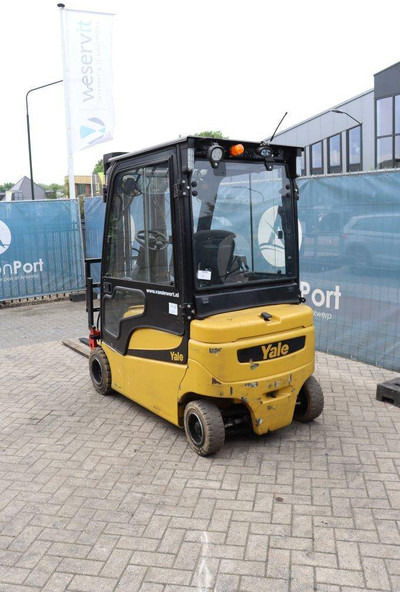 Yale ERP20VF - מלגזה חשמלית: תמונה 4 Yale ERP20VF - מלגזה חשמלית: תמונה 4