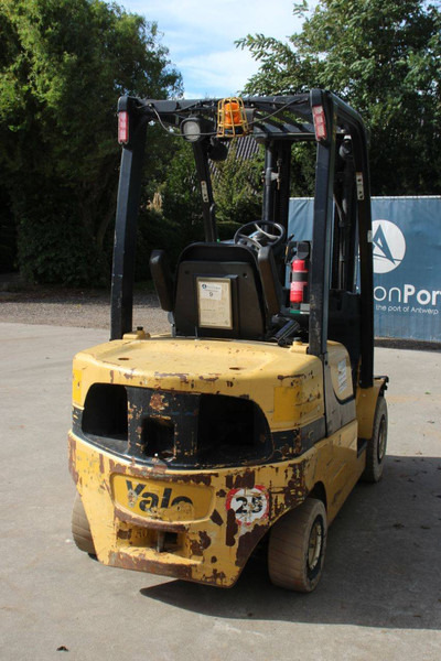 Yale GDP25LX - מלגזת סולר: תמונה 5 Yale GDP25LX - מלגזת סולר: תמונה 5