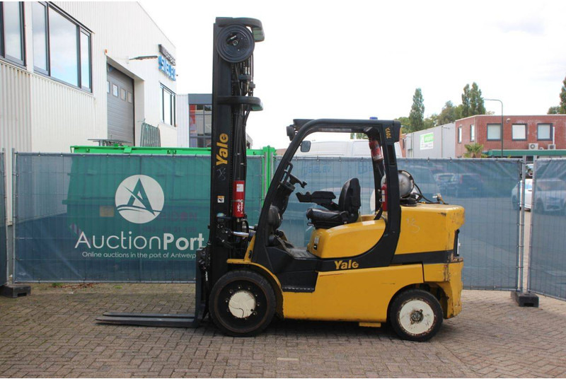Yale GLC70VX - מלגזת LPG: תמונה 2 Yale GLC70VX - מלגזת LPG: תמונה 2