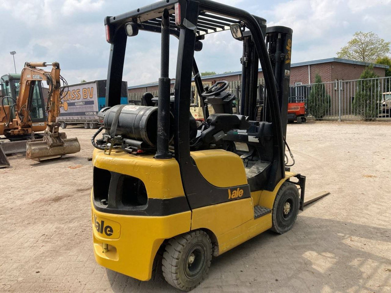 Yale GLP20SVX E2175 - מלגזת LPG: תמונה 5 Yale GLP20SVX E2175 - מלגזת LPG: תמונה 5