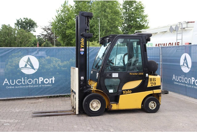Yale GLP25VX V2770 - מלגזת LPG: תמונה 1 Yale GLP25VX V2770 - מלגזת LPG: תמונה 1