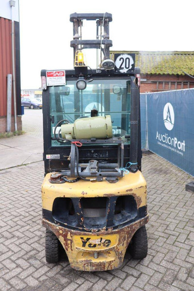Yale GLP25VX - מלגזת LPG: תמונה 4 Yale GLP25VX - מלגזת LPG: תמונה 4