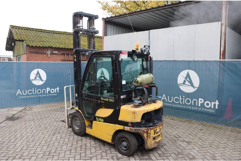 Yale GLP25VX - מלגזת LPG: תמונה 3 Yale GLP25VX - מלגזת LPG: תמונה 3