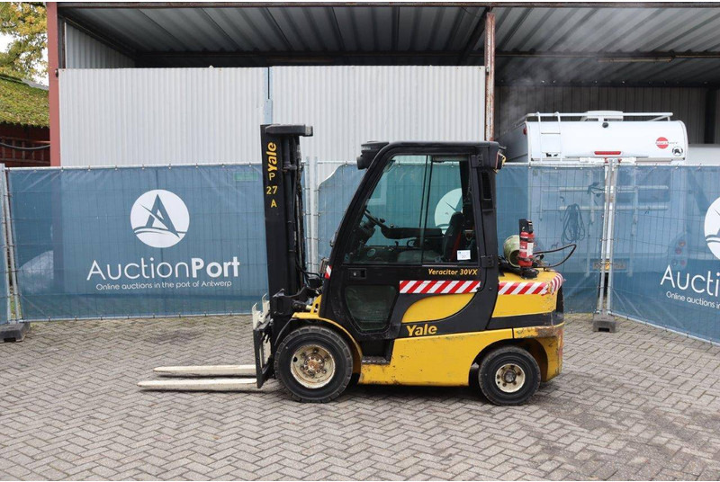 Yale GLP30VX - מלגזת LPG: תמונה 2 Yale GLP30VX - מלגזת LPG: תמונה 2
