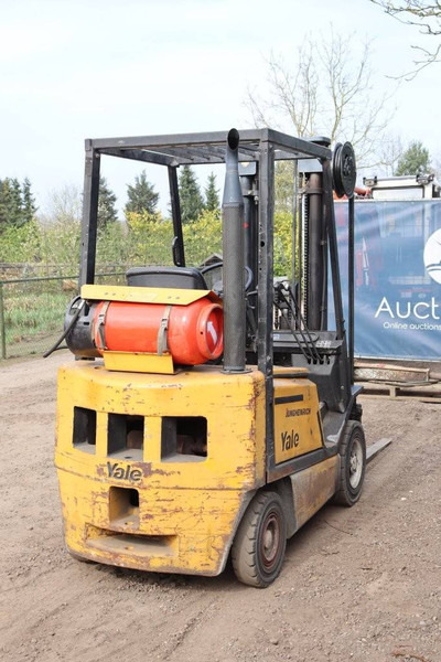 Yale TFG 15 - מלגזת LPG: תמונה 5 Yale TFG 15 - מלגזת LPG: תמונה 5