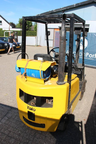 Yale TFG15 - מלגזת LPG: תמונה 5 Yale TFG15 - מלגזת LPG: תמונה 5