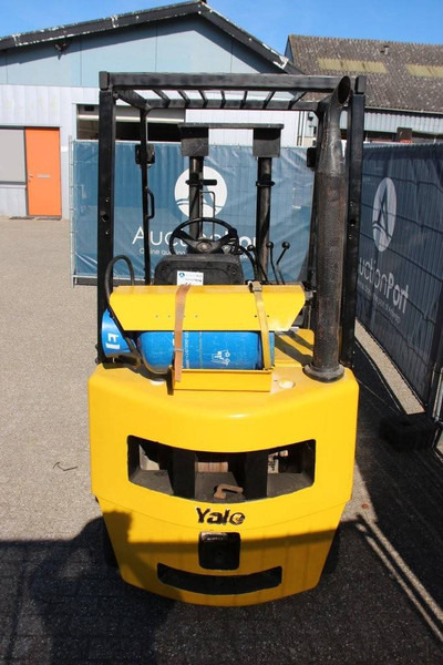Yale TFG15 - מלגזת LPG: תמונה 4 Yale TFG15 - מלגזת LPG: תמונה 4