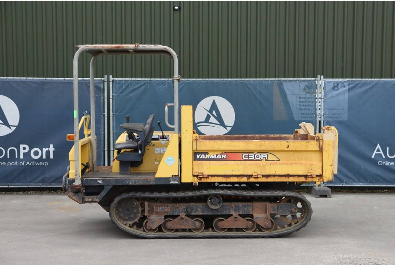 Yanmar C30R-2B - מיני מסיר פסולת: תמונה 2 Yanmar C30R-2B - מיני מסיר פסולת: תמונה 2