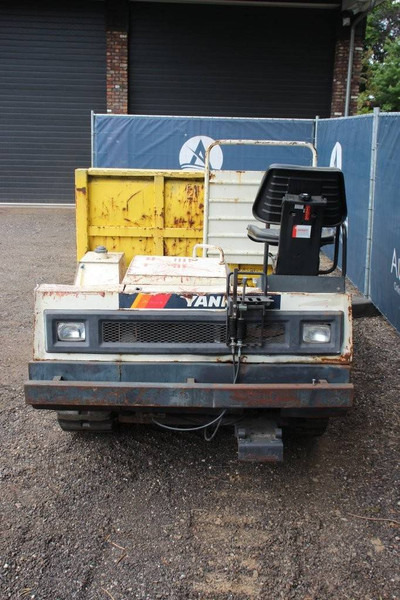 Yanmar C30R - מסיר פסולת: תמונה 4 Yanmar C30R - מסיר פסולת: תמונה 4