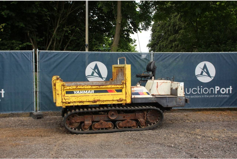 Yanmar C30R - מסיר פסולת: תמונה 1 Yanmar C30R - מסיר פסולת: תמונה 1
