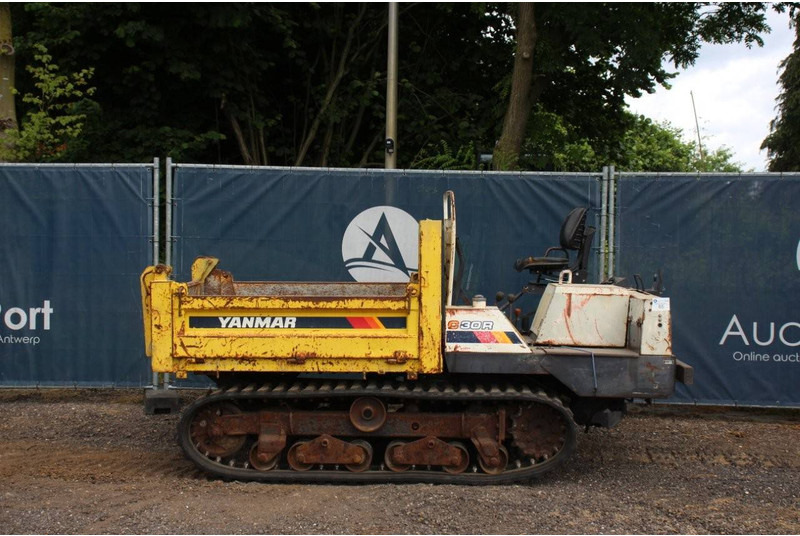Yanmar C30R - מסיר פסולת: תמונה 2 Yanmar C30R - מסיר פסולת: תמונה 2