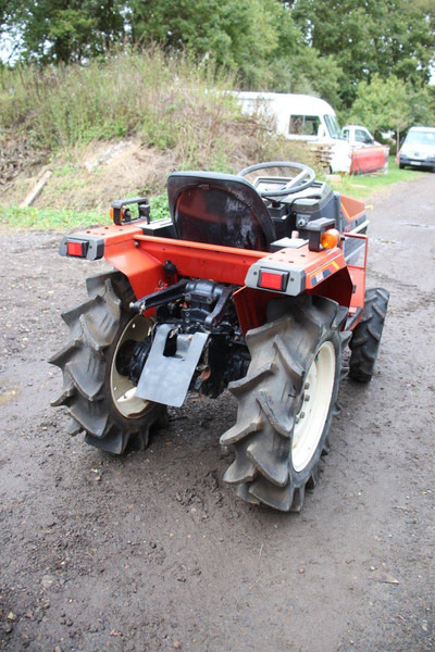 Yanmar F155D - טרקטור חקלאי: תמונה 5 Yanmar F155D - טרקטור חקלאי: תמונה 5