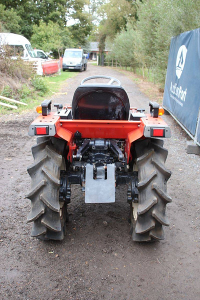 Yanmar F155D - טרקטור חקלאי: תמונה 4 Yanmar F155D - טרקטור חקלאי: תמונה 4