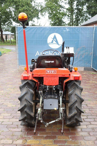 Yanmar F15D - טרקטור חקלאי: תמונה 5 Yanmar F15D - טרקטור חקלאי: תמונה 5