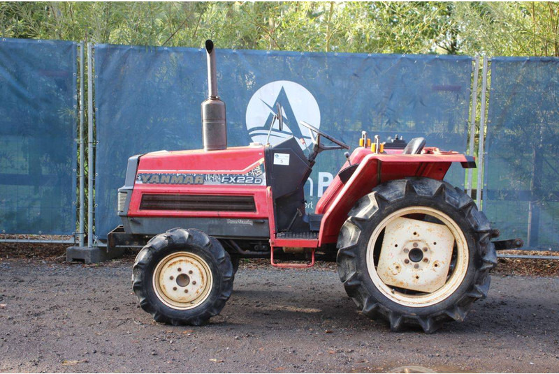 Yanmar FX22D - טרקטור חקלאי: תמונה 2 Yanmar FX22D - טרקטור חקלאי: תמונה 2
