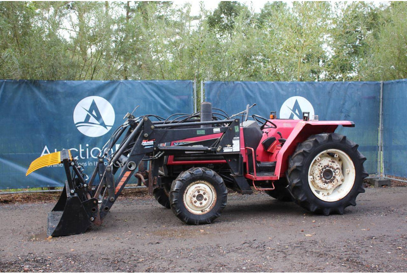 Yanmar FX28D - טרקטור חקלאי: תמונה 1 Yanmar FX28D - טרקטור חקלאי: תמונה 1
