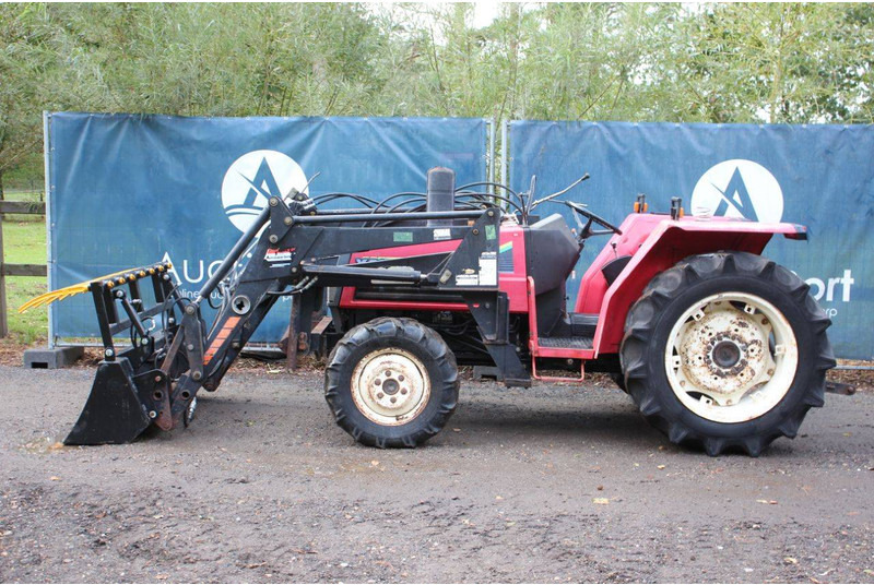 Yanmar FX28D - טרקטור חקלאי: תמונה 2 Yanmar FX28D - טרקטור חקלאי: תמונה 2