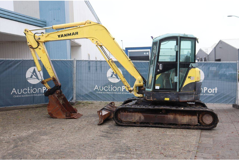 Yanmar H6257 - מחפר סורק: תמונה 2 Yanmar H6257 - מחפר סורק: תמונה 2