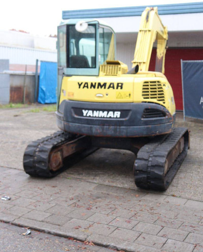 Yanmar H6257 - מחפר סורק: תמונה 5 Yanmar H6257 - מחפר סורק: תמונה 5