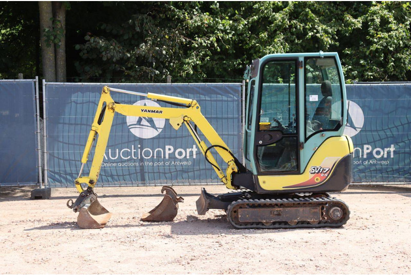 Yanmar SV17-EX - מיני מחפר: תמונה 1 Yanmar SV17-EX - מיני מחפר: תמונה 1