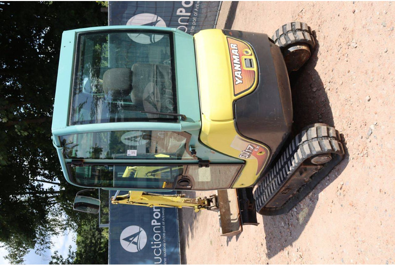 Yanmar SV17-EX - מיני מחפר: תמונה 4 Yanmar SV17-EX - מיני מחפר: תמונה 4