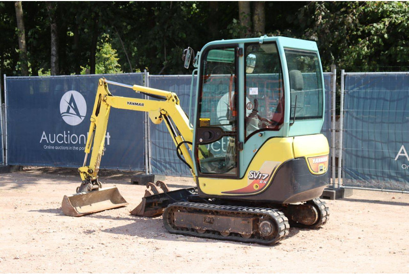 Yanmar SV17-EX - מיני מחפר: תמונה 3 Yanmar SV17-EX - מיני מחפר: תמונה 3