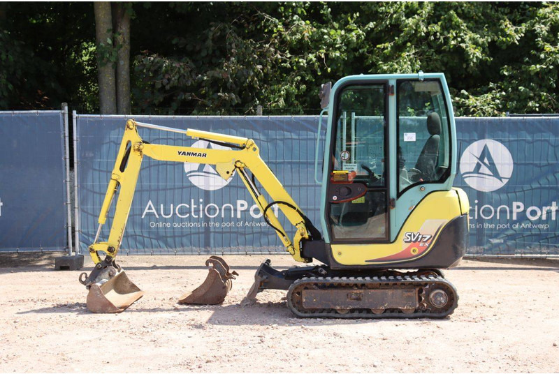 Yanmar SV17-EX - מיני מחפר: תמונה 2 Yanmar SV17-EX - מיני מחפר: תמונה 2