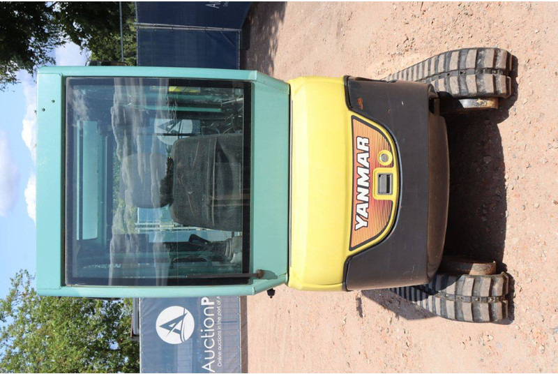 Yanmar SV17-EX - מיני מחפר: תמונה 5 Yanmar SV17-EX - מיני מחפר: תמונה 5