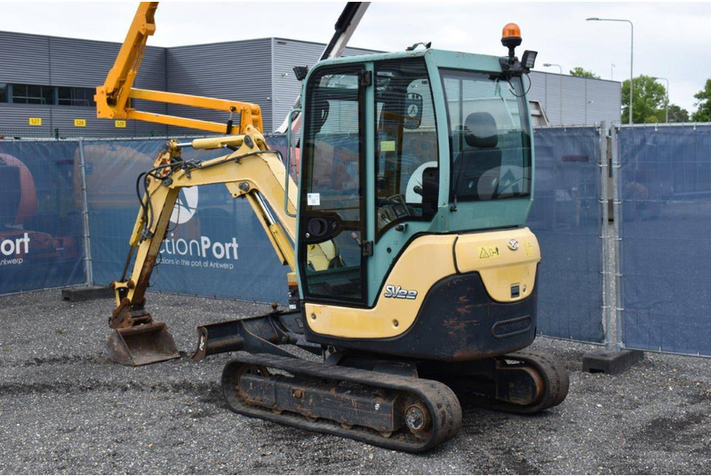 Yanmar SV22 - מחפר סורק: תמונה 4 Yanmar SV22 - מחפר סורק: תמונה 4