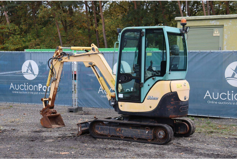 Yanmar SV22 - מיני מחפר: תמונה 3 Yanmar SV22 - מיני מחפר: תמונה 3