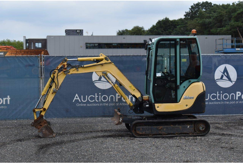 Yanmar SV22 - מחפר סורק: תמונה 1 Yanmar SV22 - מחפר סורק: תמונה 1
