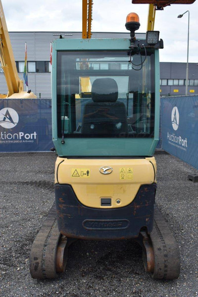 Yanmar SV22 - מחפר סורק: תמונה 5 Yanmar SV22 - מחפר סורק: תמונה 5