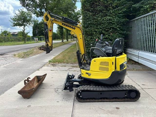 Yanmar VIO17 - מיני מחפר: תמונה 1 Yanmar VIO17 - מיני מחפר: תמונה 1