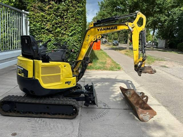 Yanmar VIO17 - מיני מחפר: תמונה 2 Yanmar VIO17 - מיני מחפר: תמונה 2