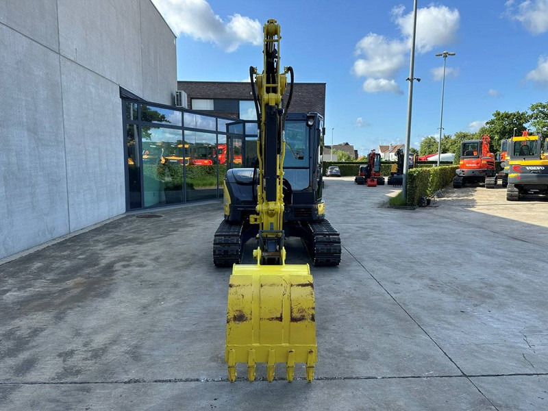 Yanmar VIO55-6B - מחפר סורק: תמונה 2 Yanmar VIO55-6B - מחפר סורק: תמונה 2