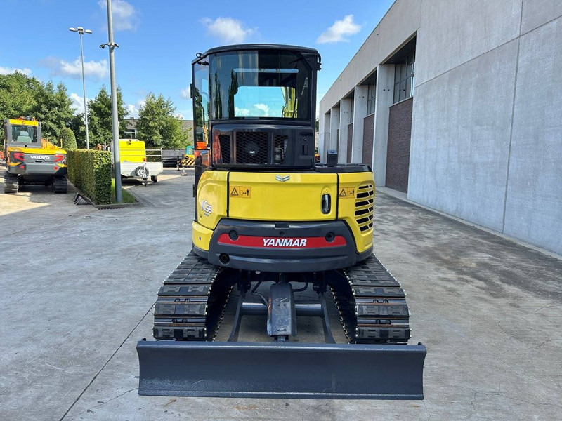 Yanmar VIO55-6B - מחפר סורק: תמונה 5 Yanmar VIO55-6B - מחפר סורק: תמונה 5