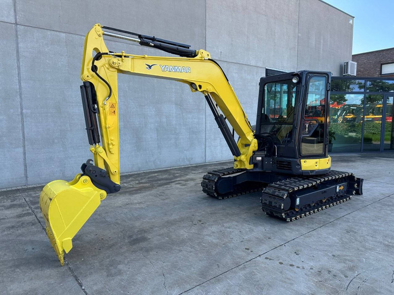 Yanmar VIO55-6B - מחפר סורק: תמונה 1 Yanmar VIO55-6B - מחפר סורק: תמונה 1