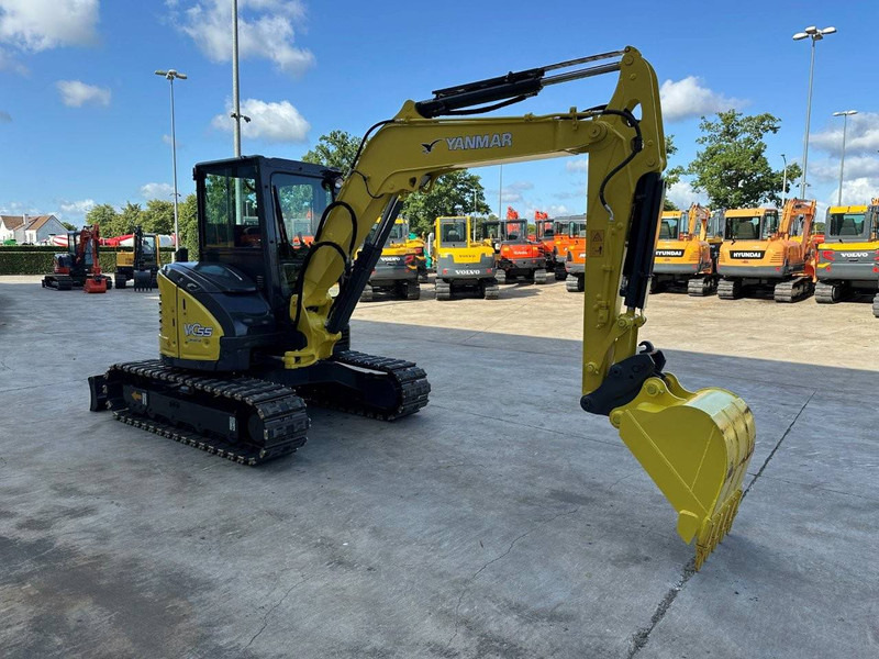 Yanmar VIO55-6B - מחפר סורק: תמונה 3 Yanmar VIO55-6B - מחפר סורק: תמונה 3