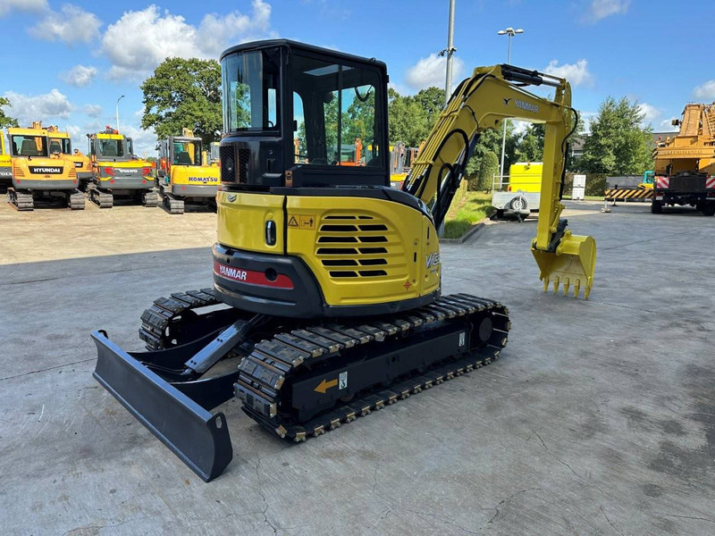 Yanmar VIO55-6B - מחפר סורק: תמונה 4 Yanmar VIO55-6B - מחפר סורק: תמונה 4