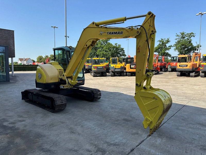 Yanmar VIO80 - מחפר סורק: תמונה 3 Yanmar VIO80 - מחפר סורק: תמונה 3