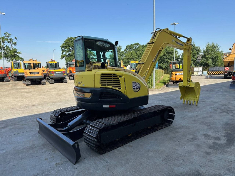 Yanmar VIO80 - מחפר סורק: תמונה 4 Yanmar VIO80 - מחפר סורק: תמונה 4