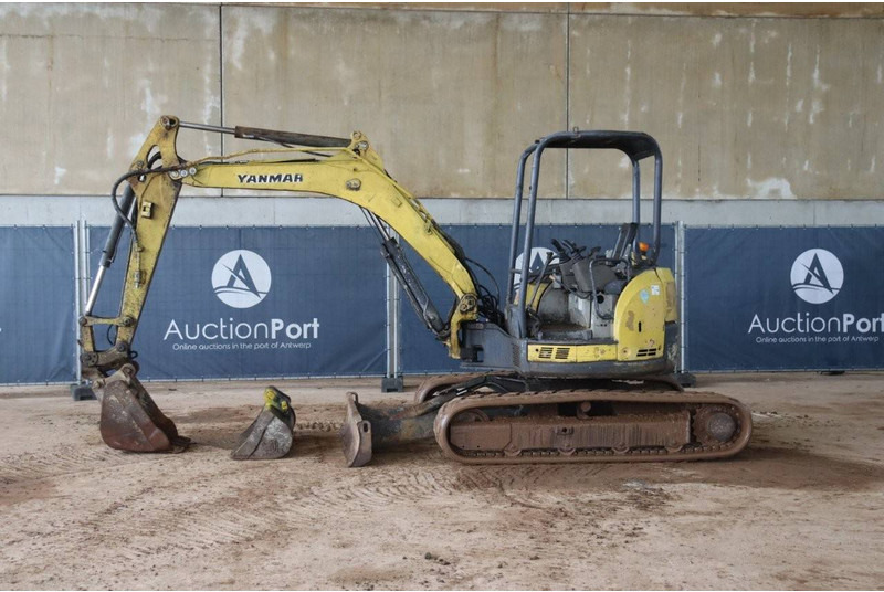 Yanmar Vio 45 - מיני מחפר: תמונה 1 Yanmar Vio 45 - מיני מחפר: תמונה 1