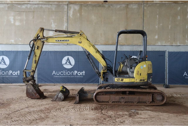 Yanmar Vio 45 - מיני מחפר: תמונה 2 Yanmar Vio 45 - מיני מחפר: תמונה 2