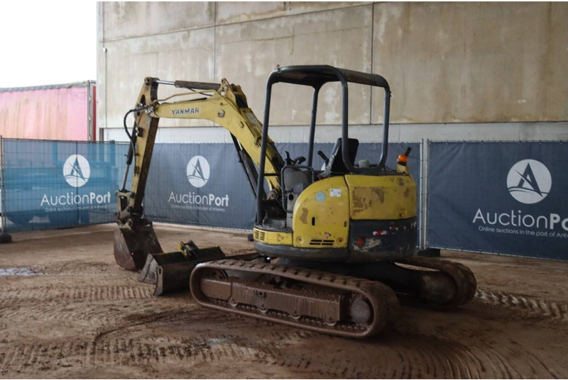 Yanmar Vio 45 - מיני מחפר: תמונה 3 Yanmar Vio 45 - מיני מחפר: תמונה 3