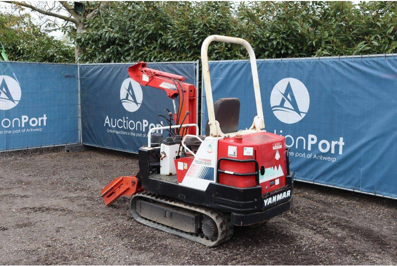 Yanmar YMD100 - משאבת מים: תמונה 3 Yanmar YMD100 - משאבת מים: תמונה 3