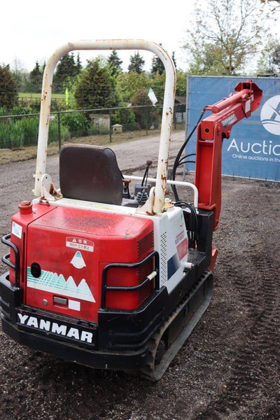 Yanmar YMD100 - משאבת מים: תמונה 5 Yanmar YMD100 - משאבת מים: תמונה 5