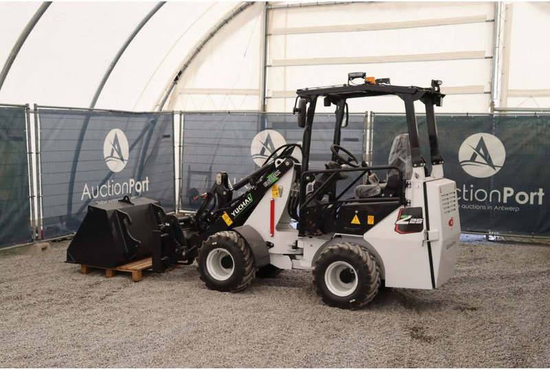 Yuchaï Z25 - מעמיס גלגלים: תמונה 3 Yuchaï Z25 - מעמיס גלגלים: תמונה 3